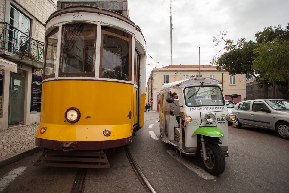 Lisbon: Guided Tuk-Tuk Tour Along the Historic Tram Line 28 - Key Points