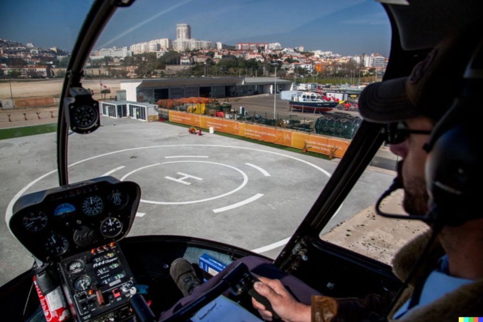 Lisbon: Helicopter Tour Over Estoril & Cascais - Key Points