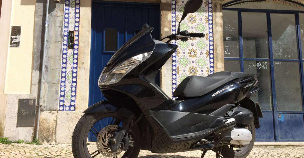 Lisbon Honda Pcx or Vision 125CC Rental From 4hours-7 Days - Key Points