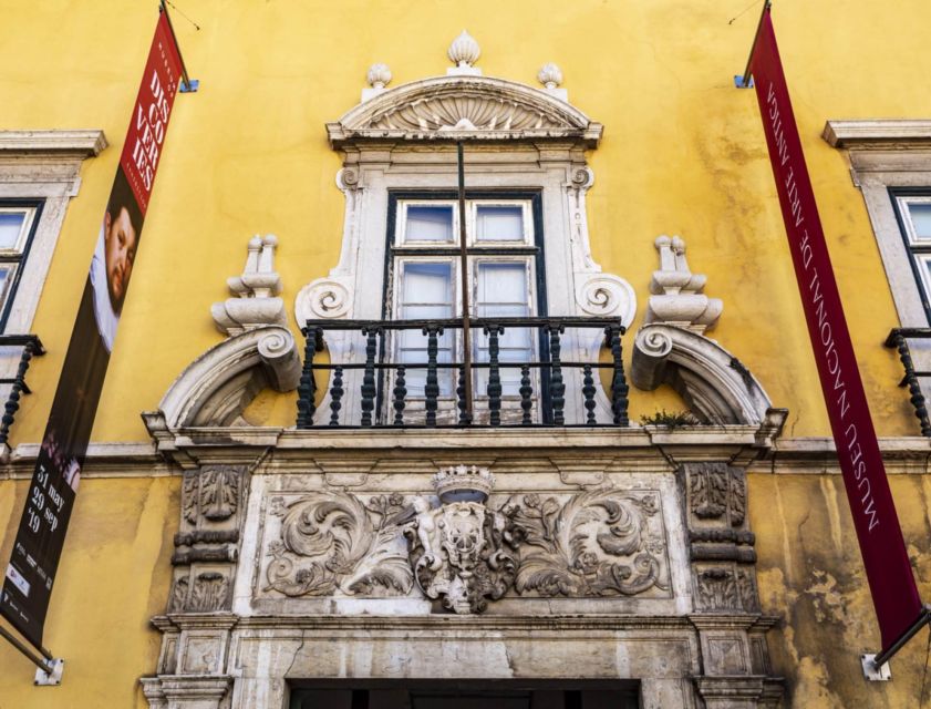 Lisbon: National Ancient Art Museum E-Ticket - Key Points