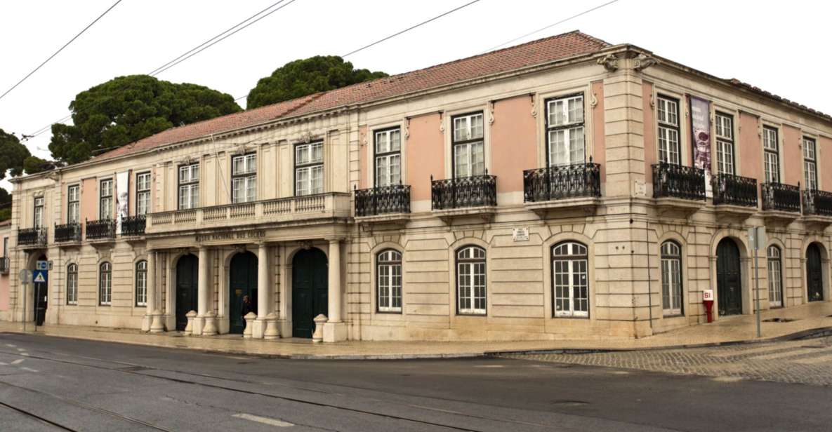 Lisbon: National Coach Museum E-Ticket & Optional Audio Tour - Key Points