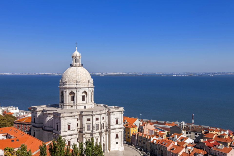 Lisbon: National Pantheon E-Ticket & Audio City Tour - Key Points