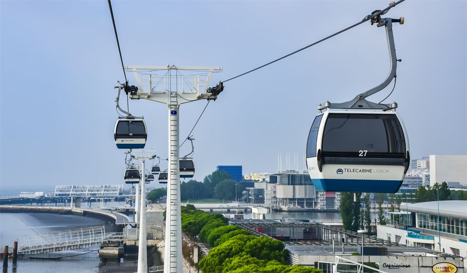 Lisbon: Nations Park Gondola Lift Cable Car Round Trip - Key Points