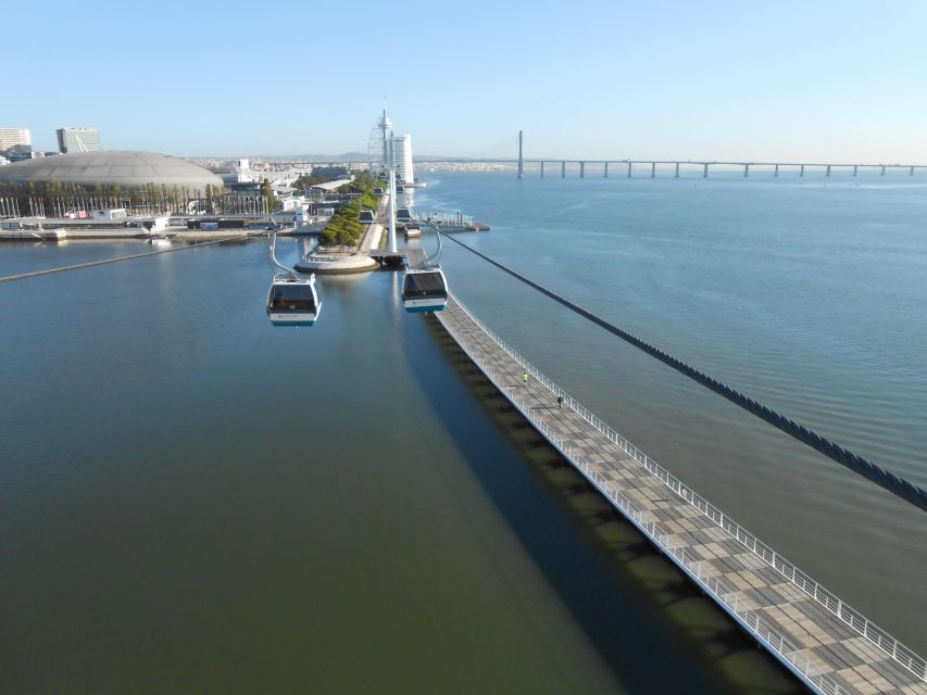 Lisbon: Nations Park Gondola Lift One-Way Cable Car - Key Points