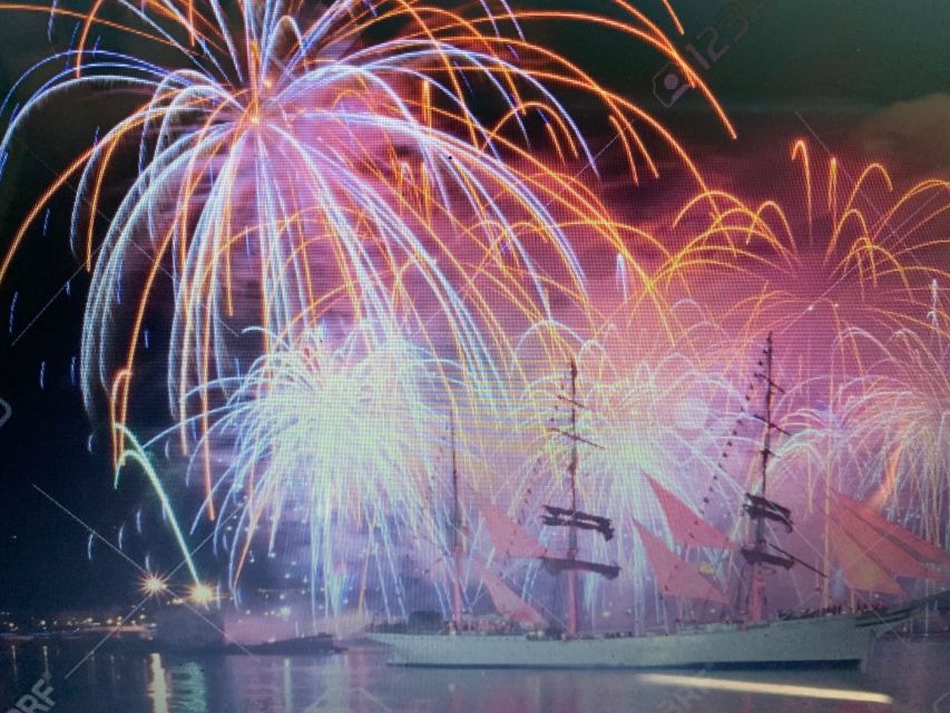 Lisbon: New Years Eve Fireworks Sail Boat Tour - Key Points