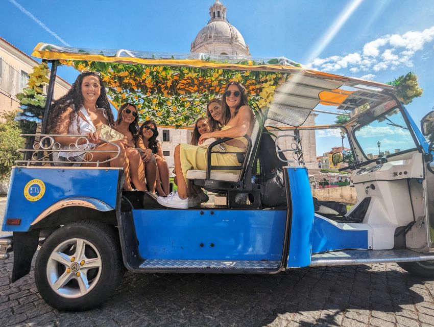 Lisbon: Old Town Tuk Tuk Tour - Key Points