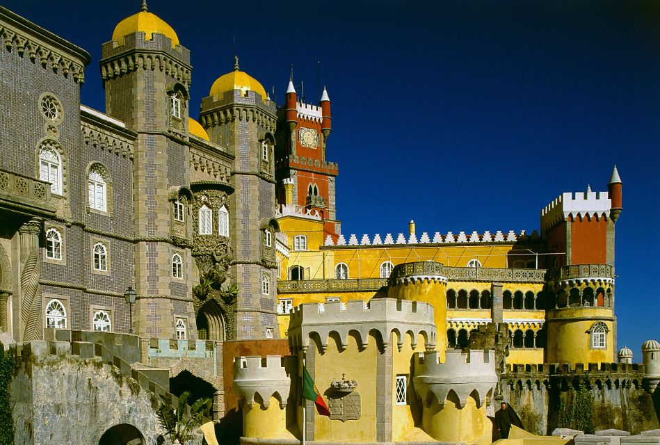 Lisbon: Pena Palace and Regaleira With Tickets - Key Points