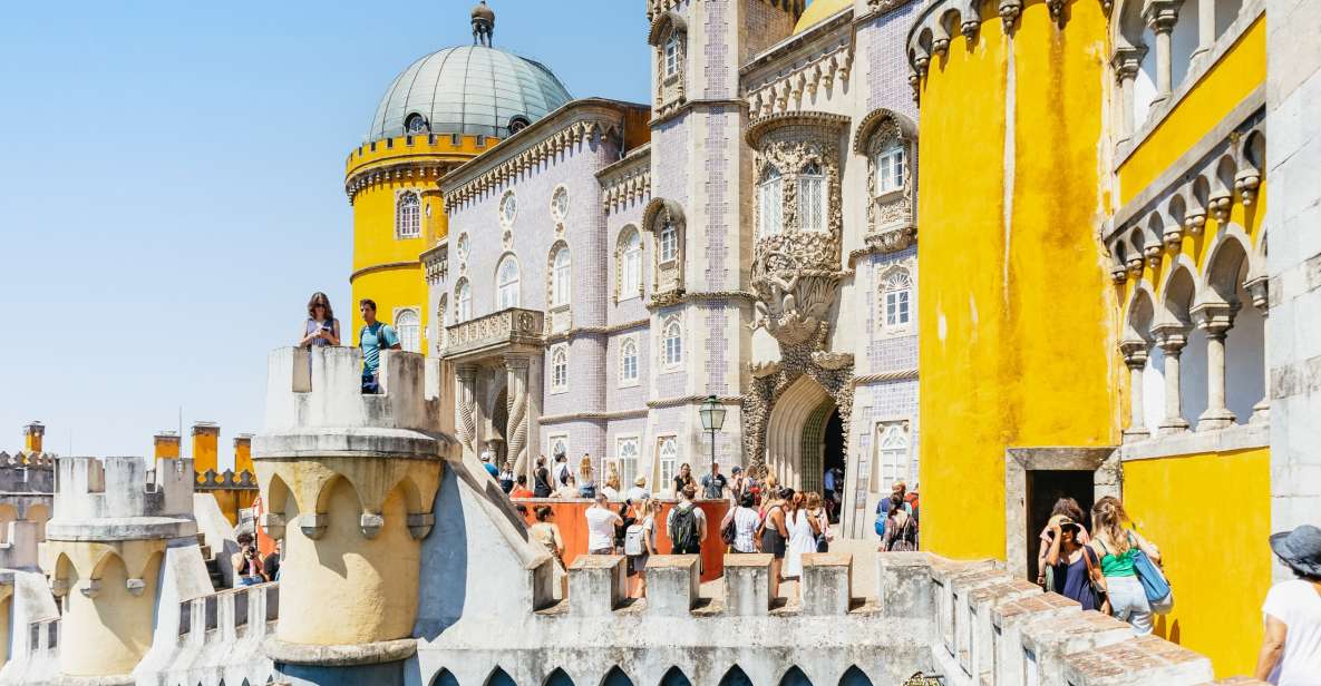 Lisbon: Pena Palace, Sintra, Cabo Da Roca, & Cascais Daytrip - Key Points