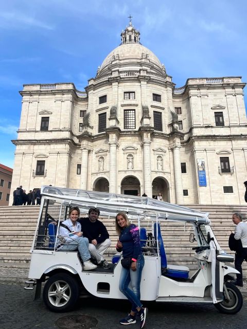 Lisbon: Private Half-Day Tuk Tuk Tour - Key Points