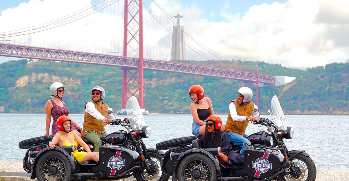 Lisbon : Private Motorcycle Sidecar Tour - Key Points