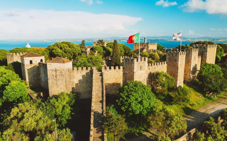 Lisbon: São Jorge Castle Skip-The-Line Entry With Audioguide - Key Points