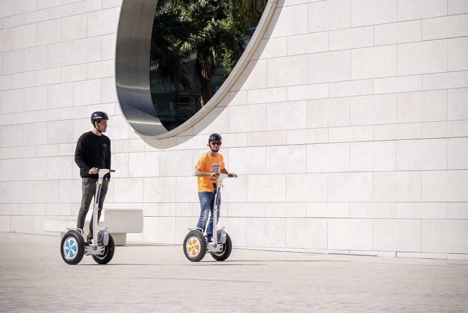 Lisbon: Segway Night Tour - Key Points