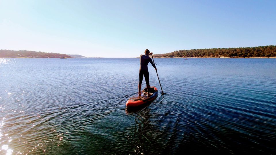 Lisbon: Stand Up Paddle Adventure at Albufeira Lagoon - Key Points