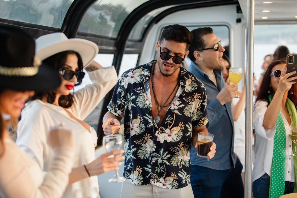 Lisbon: Sunset DJ Boat Party Cruise With Open Bar - Key Points