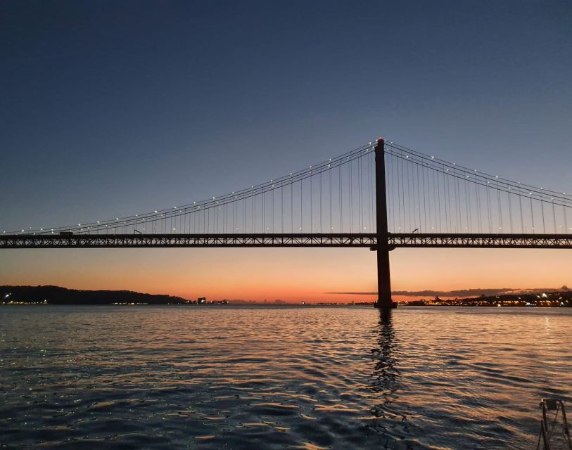 Lisbon: Tagus River Sunset Cruise - Key Points