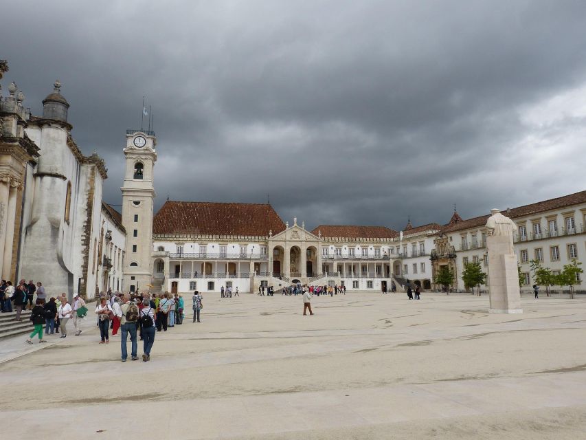 Lisbon to Porto Escapade: Aveiro and Coimbra Delights - Key Points