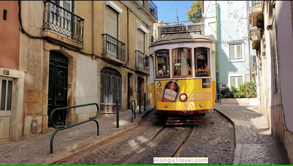 Lisbon: Tram 28 Entry Ticket With Audio Guide & 24-Hour Pass - Key Points