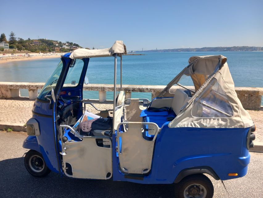 Lisbon: Tuk Tuk Tour, Belem and Cascais - Key Points