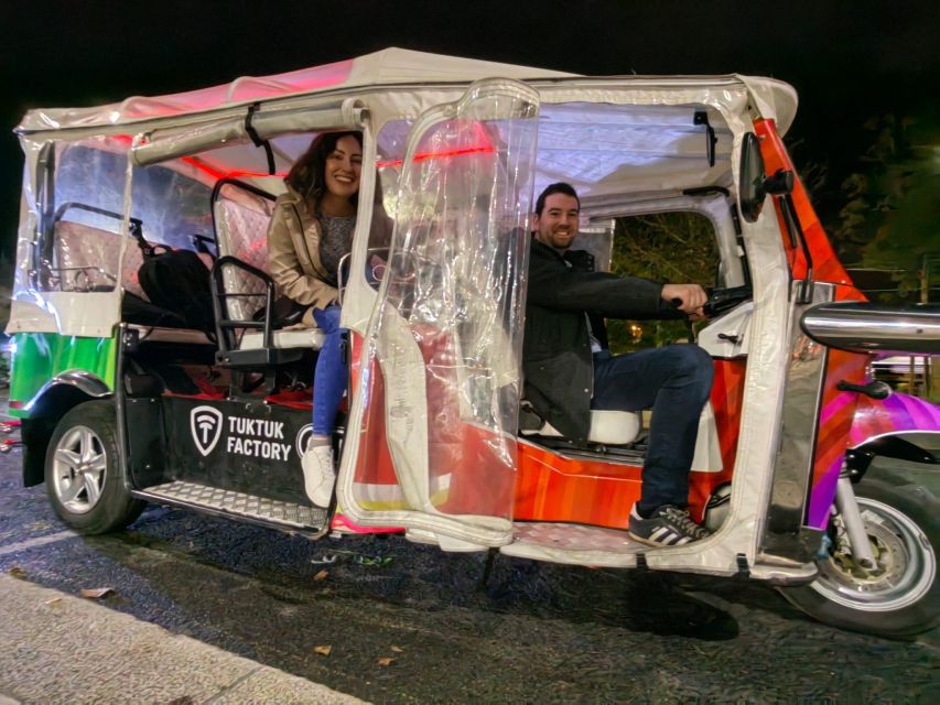 Lisbon Tuktuk Old-town Sightseeing Tour - Key Points