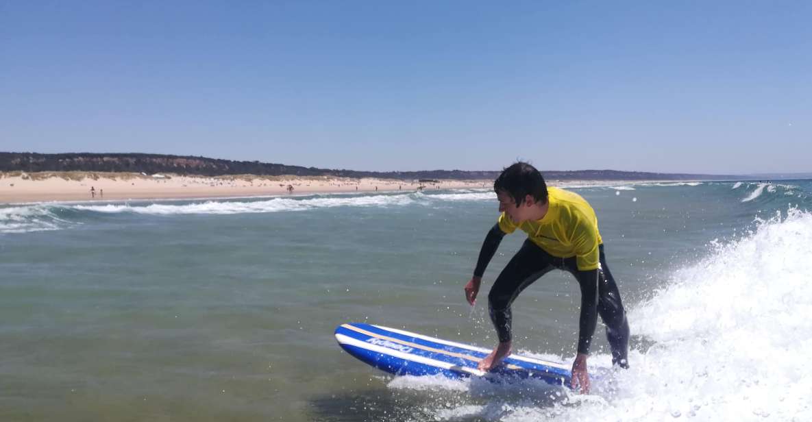 Lisbon: Unique Surfing Lesson on Costa De Caparica Beach - Key Points