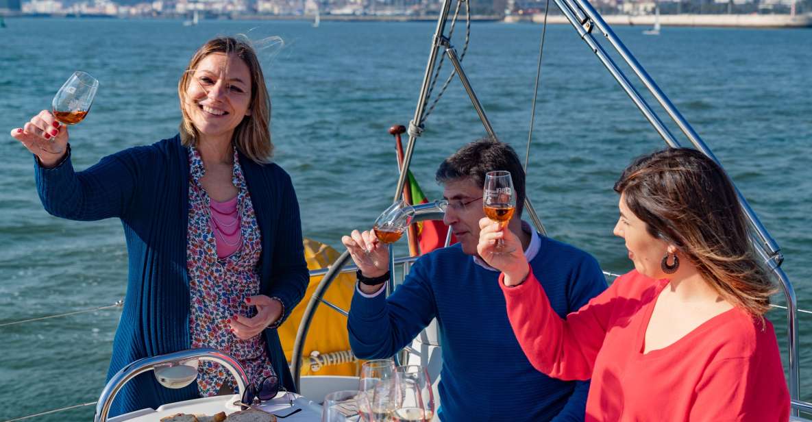 Lisbon: Wine Tasting With Sommelier on a Sailboat | Private - Key Points