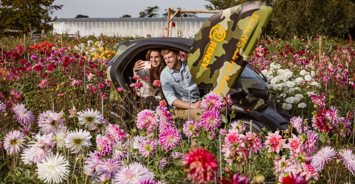 Lisse: Drive-it-Yourself Summer Flower GPS Audio Tour - Key Points