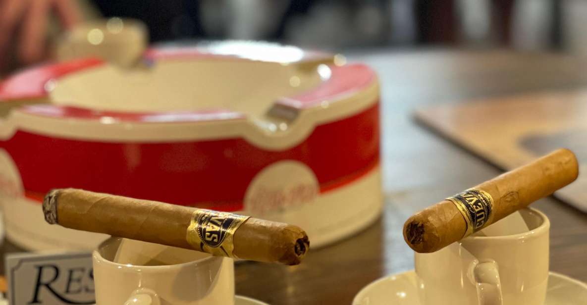 Little Havana: Cigar & Rum Tasting Experience - Key Points