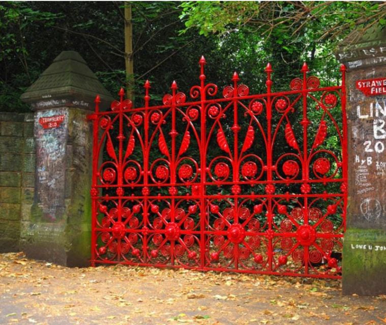 Liverpool: Beatles and Strawberry Field Digital Audio Guide - Key Points