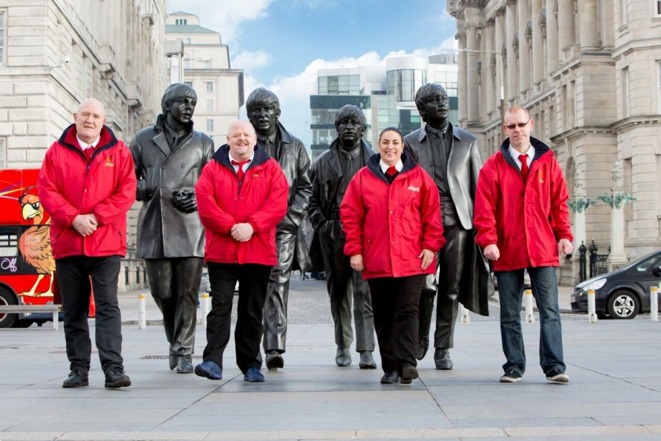 Liverpool City Sights 24hr Hop-On Hop-Off Open Top Bus Tour - Key Points