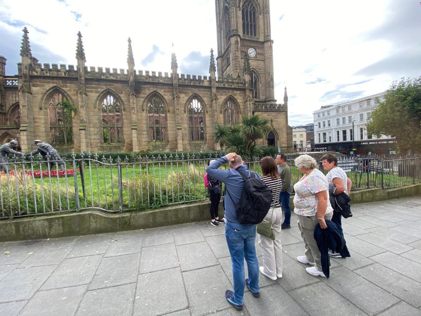 Liverpool: Guided Food Tour With Tastings - Key Points