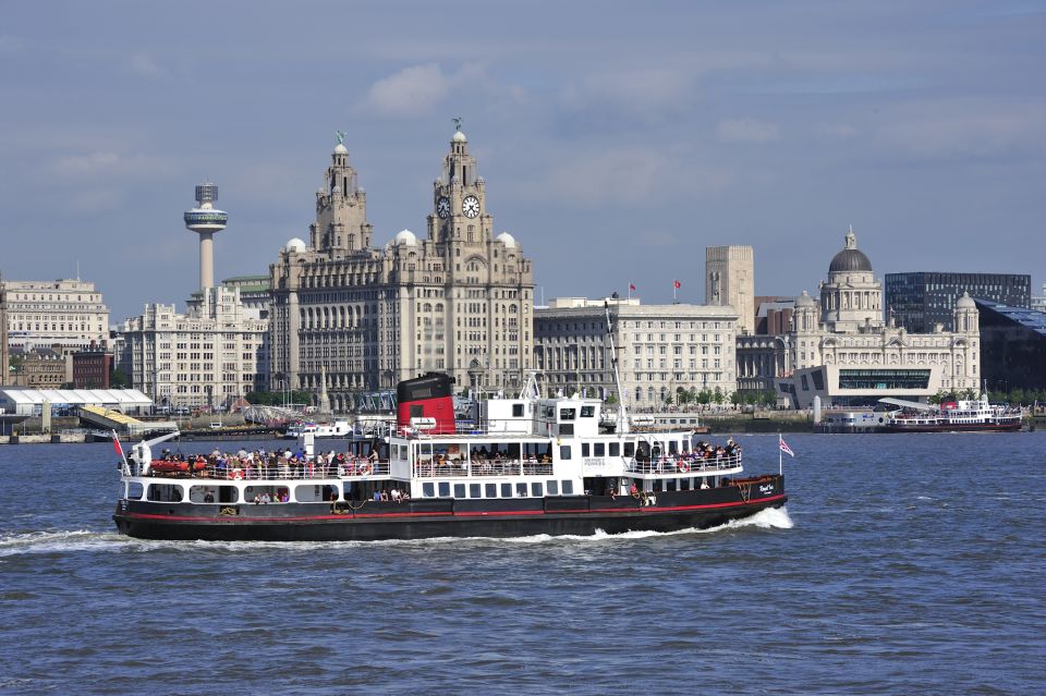 Liverpool: River Cruise and Hop-On Hop-Off Bus Tour - Key Points