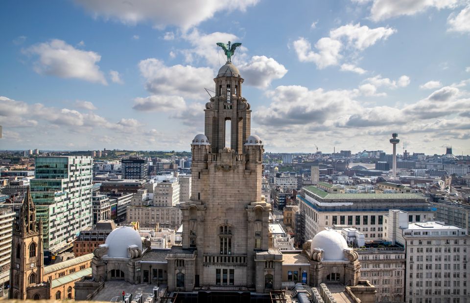 Liverpool: Royal Liver Building 360 Degree Tower Tour - Key Points