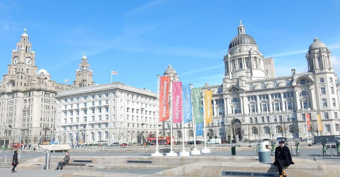 Liverpool: Smartphone Self-Guided Heritage Walks - Key Points