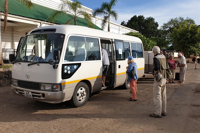 Livingstone Airport Transfers and Shuttles - Key Points