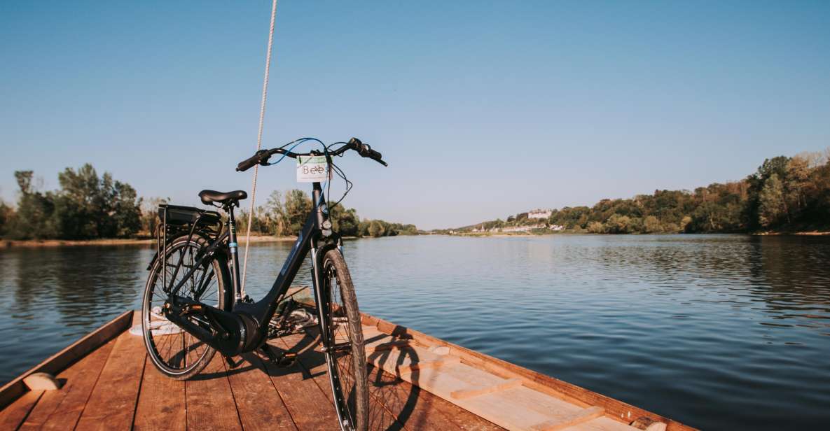 Loire Castles With Electric Bicycle - Key Points