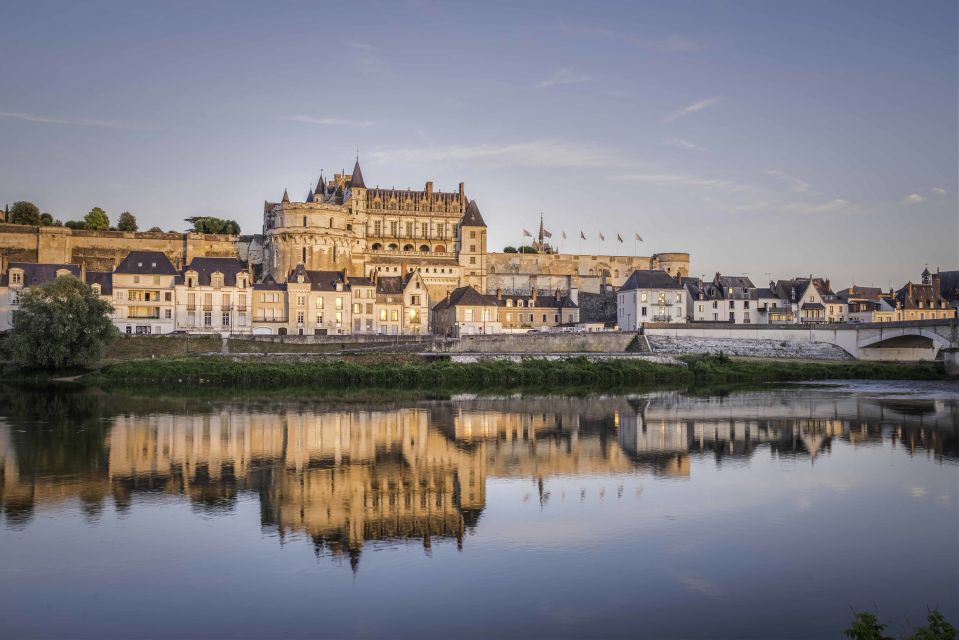 Loire Valley: Château Royal D'amboise Entrance Ticket - Key Points