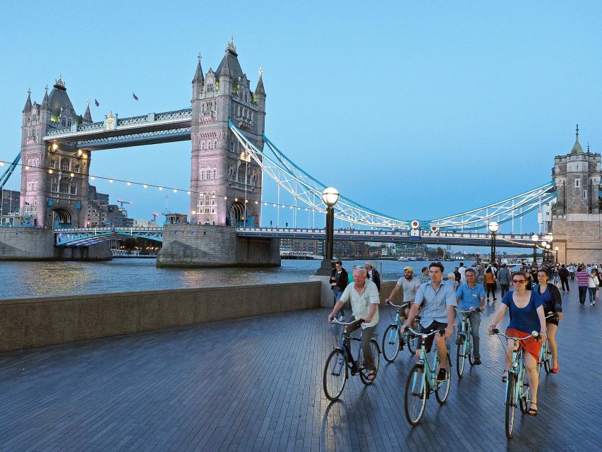 London: 3-Hour Sunset Bike Tour - Key Points