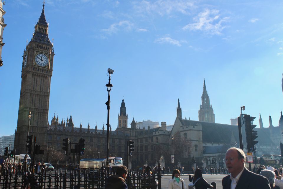 London: 4-Hour Panoramic Tour by Black Taxi - Key Points