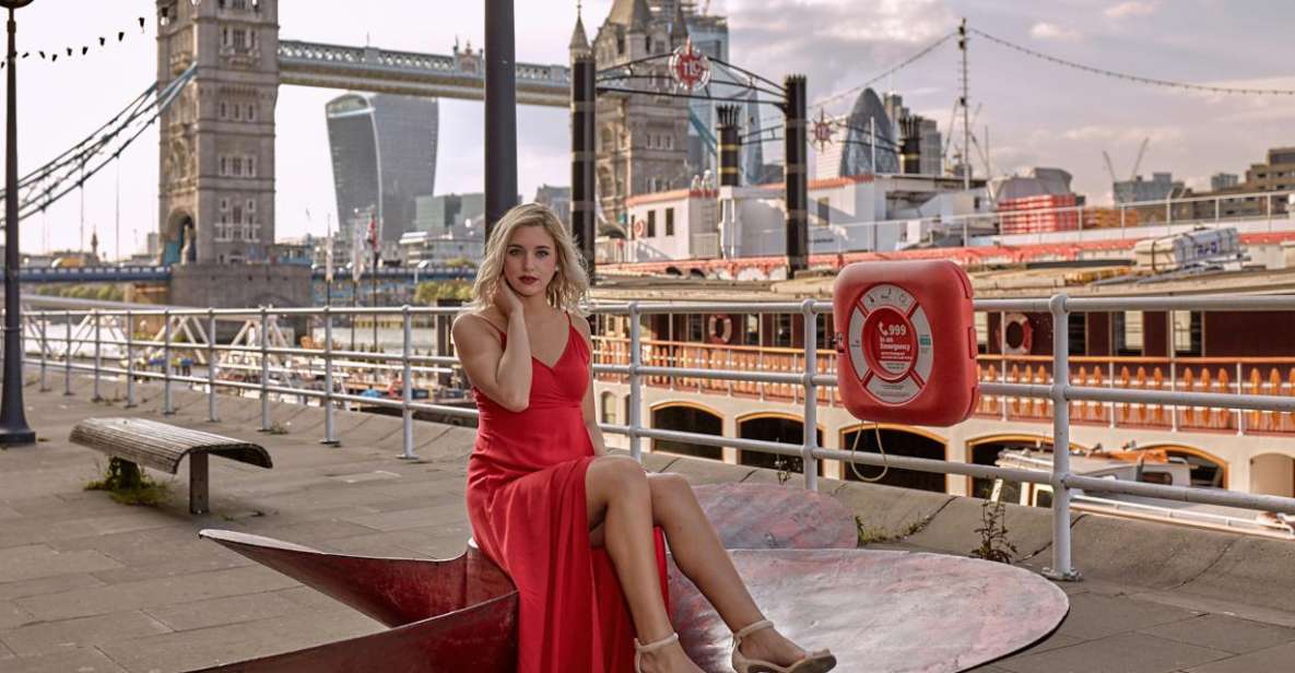 London: 60 Min PRIVATE Professional Travel Photo Shoot - Key Points