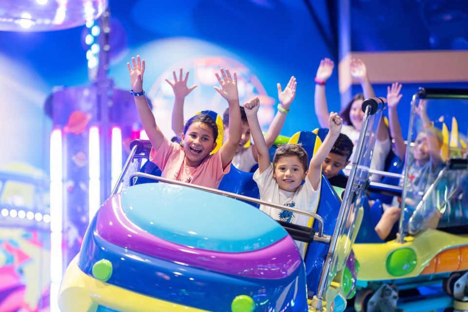 London: Babylon Park Arcade Games and Rides Ticket in Camden - Key Points