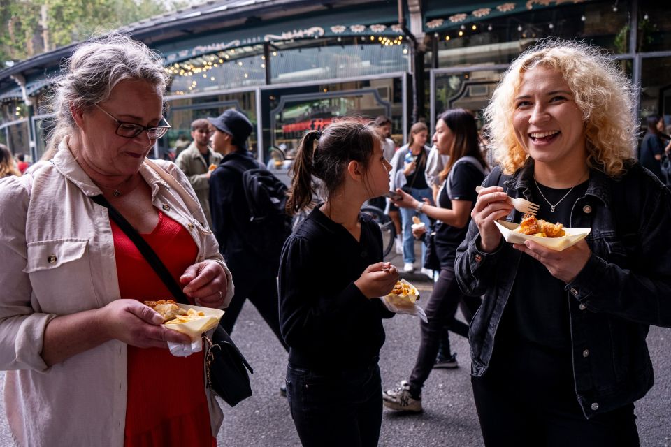 London: Borough Market Flavors of London Food Tour - Key Points