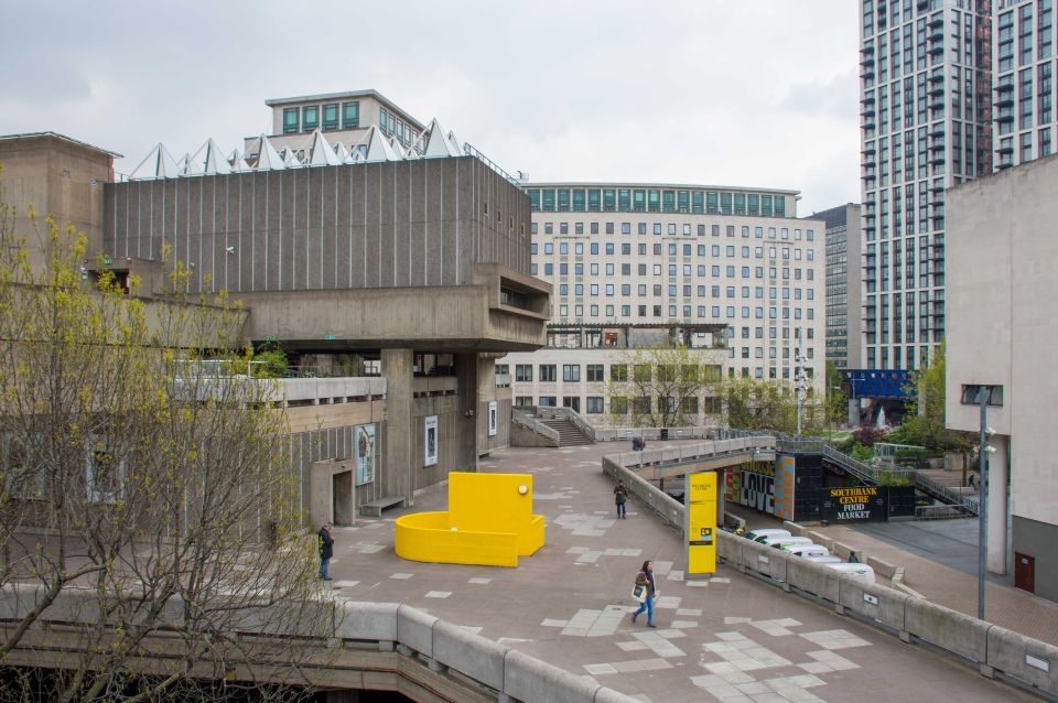 London: Brutalist Architecture & History Walking Tour - Key Points