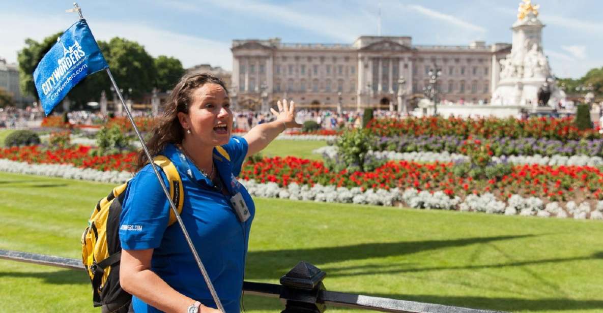 London: Buckingham Palace Entry Ticket & Royal Walking Tour - Key Points