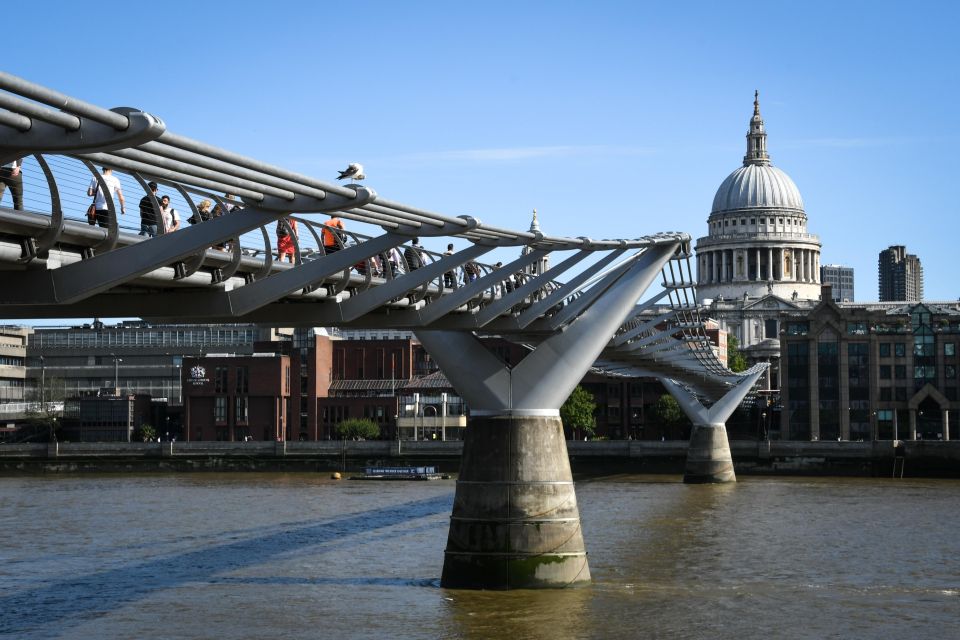 London: Castles & Bridges Southbank Walking Tour - Key Points