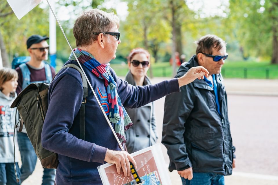 London: Changing of The Guard Tour - Key Points