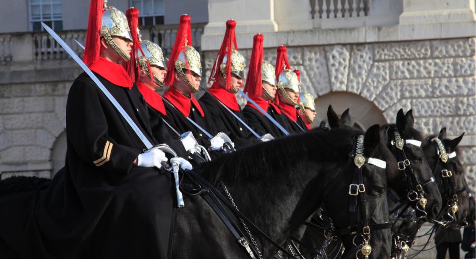 London: Changing of the Guard Walking Tour - Key Points