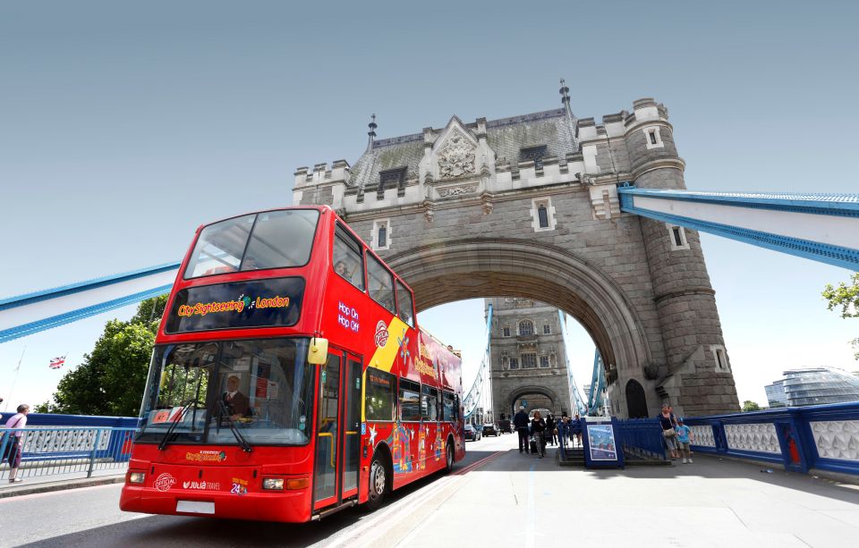 London: City Sightseeing Hop-On Hop-Off Bus Tour - Key Points