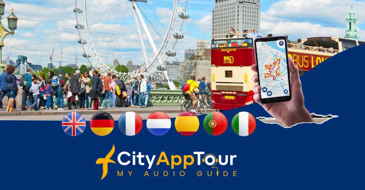 London Covent Garden: Walking Tour With Audio Guide on App - Key Points