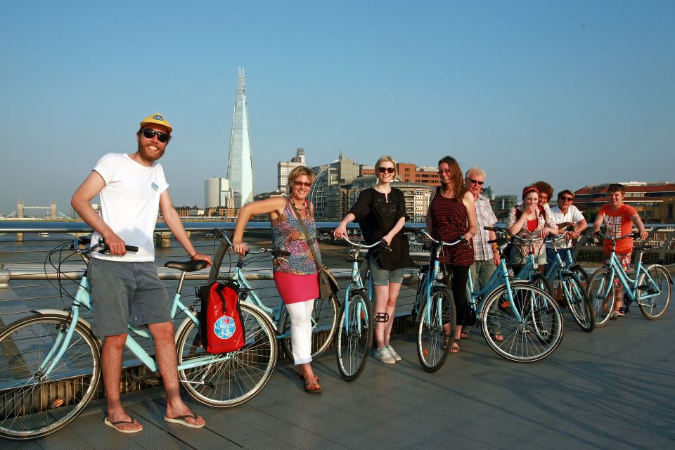 London: Guided Bike Tour of Central London - Key Points