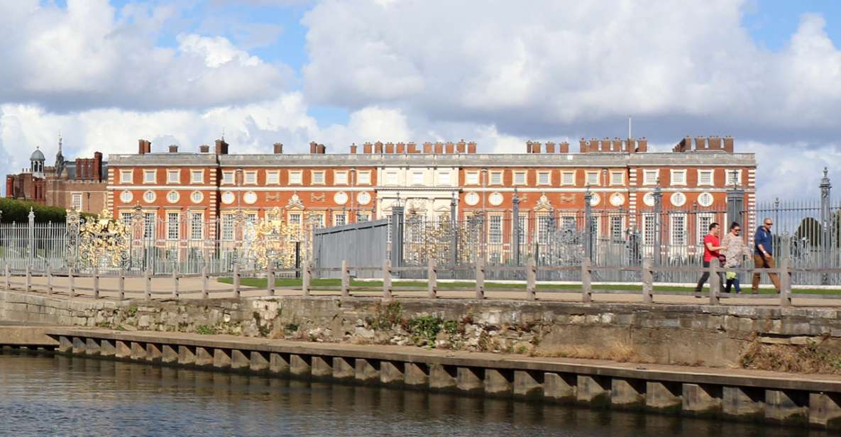 London: Hampton Court to Richmond River Thames Cruise - Key Points